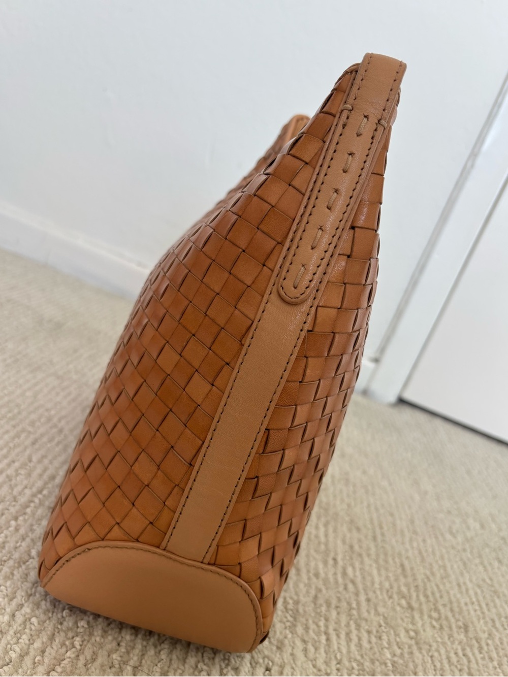 Fossil Woven Leather Bag - Picture 2 of 11
